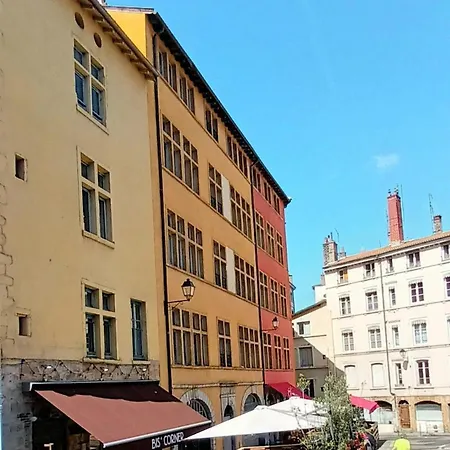 Apartment Chez Juliette Au Coeur Du Vieux-lyon